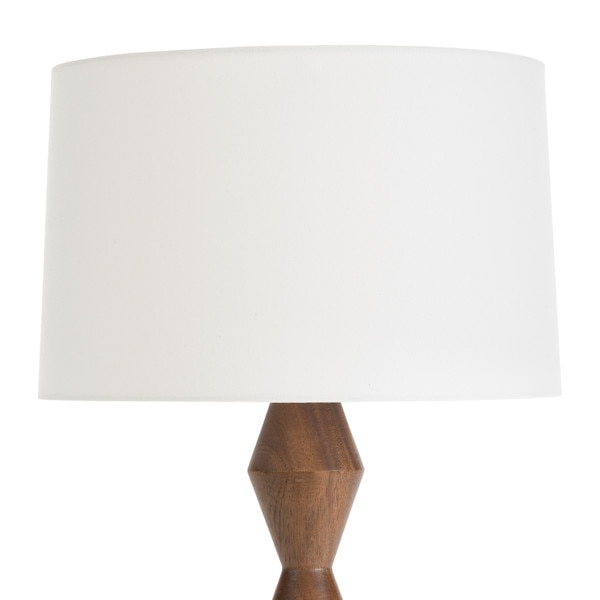 Crew Walnut Buffet Lamp Macro 2